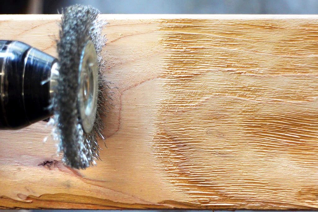 How To Wire Brush Finish Wood Design Talk