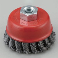 How to Install Wire Cup Brush on Angle Grinder? - Binic Abrasive