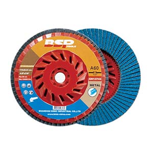 Plastic Backing Flap Disc