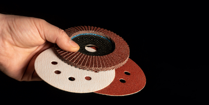 ANGLE GRINDER SANDING DISC