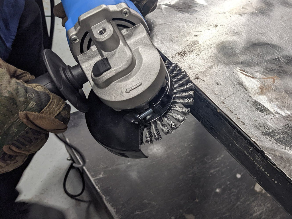 WIRE WHEEL CLEANING BRUSHES