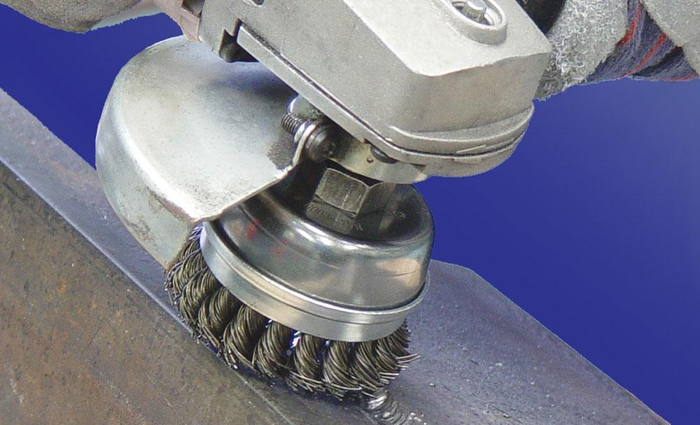 ANGLE GRINDER WIRE BRUSH
