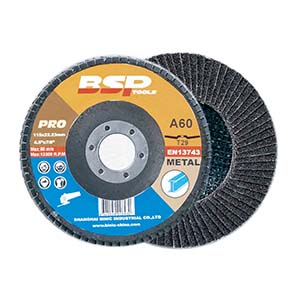 2 inch 1 – Calcined Alumina 100mm flap discs for Stainless Steel & Metal