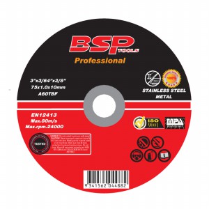 Professional Metal Cutting Discs