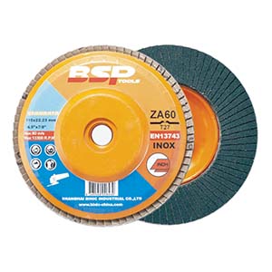 Ceramic Corundum Flap Disc