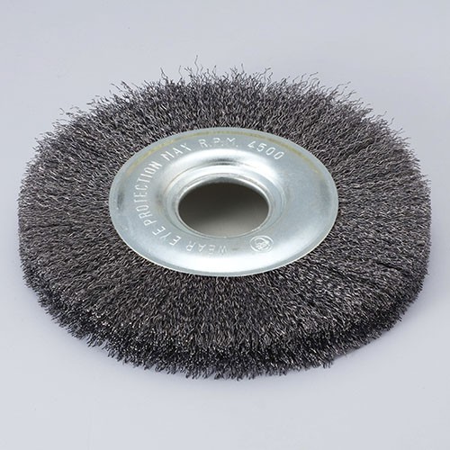 5/" 125mm Crimped Stainless Steel Wire Wheel Brush for Bench Grinder 5//8/" Hole