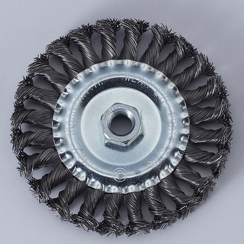 12-Pack 4 Twist Cup Wire Wheel Brushes, 5/8 Arbor For Angle Grinder (Valley TWCB4)
