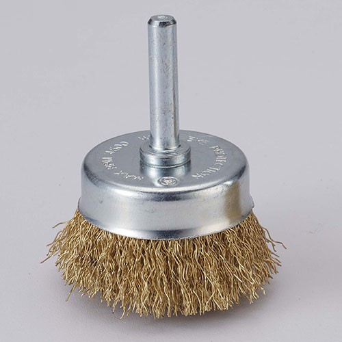 Standard Shaft Mounted Crimped wire cup brush