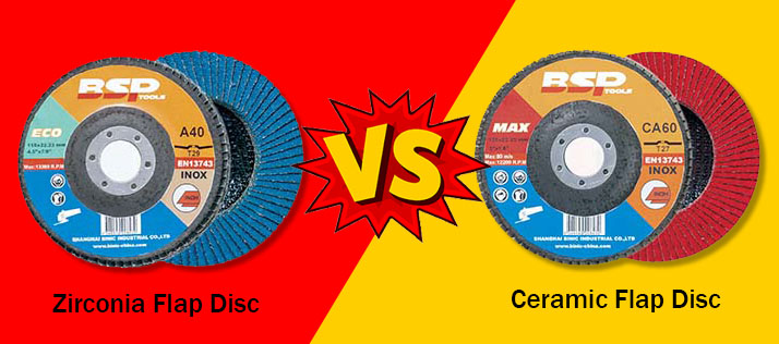 Zirconia vs Ceramic Flap Disc