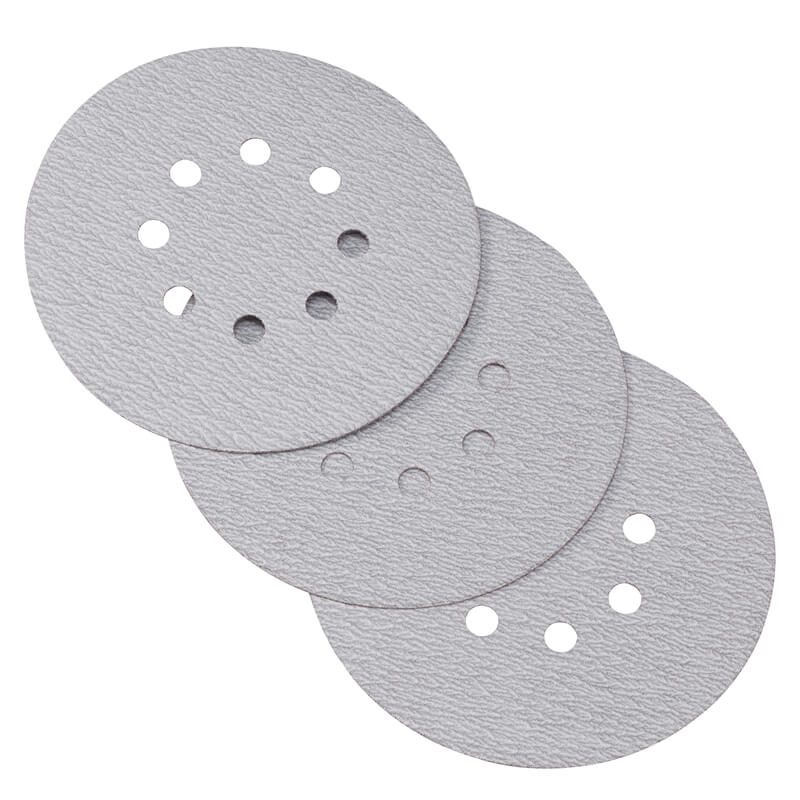 Velcro abrasive disc( white front color)