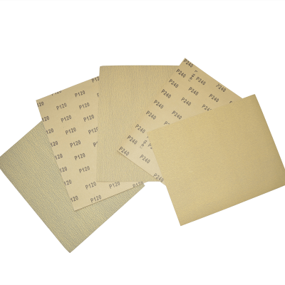 Gold Color Coating, 30% Latexed Backing