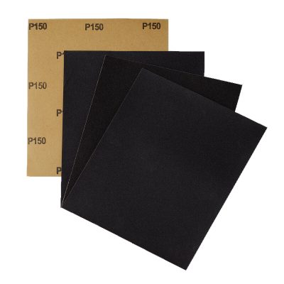High quality Black silicon carbide waterproof paper