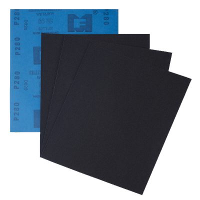 High quality Green silicon carbide waterproof paper