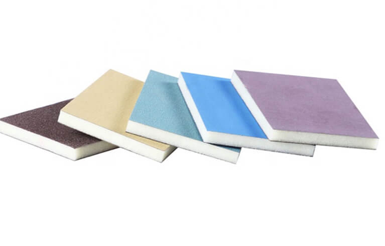 sandpaper types,sanding sponge