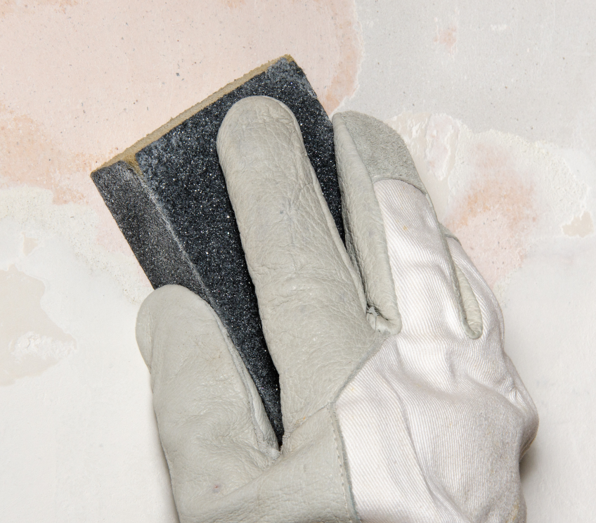 how to use sanding sponge