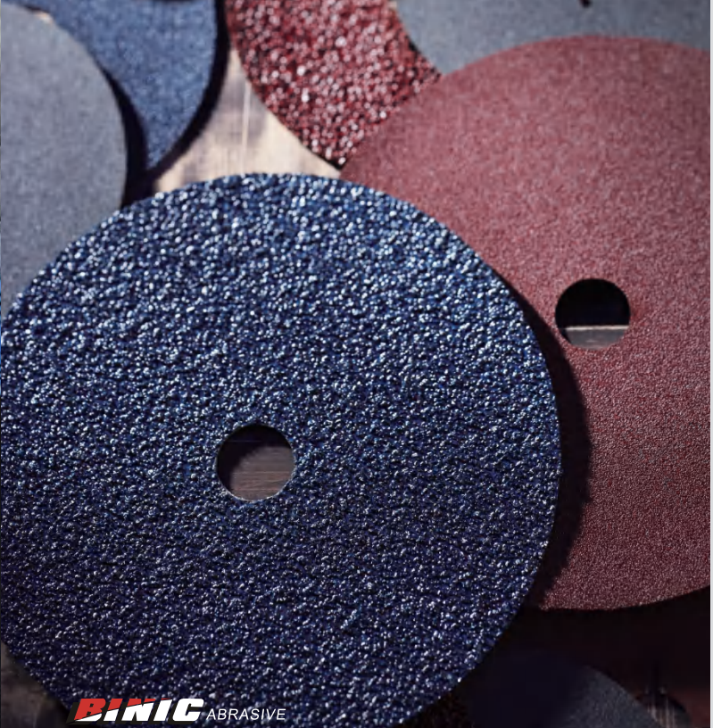 fibre sanding disc 