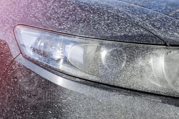 SANDING HEADLIGHTS
