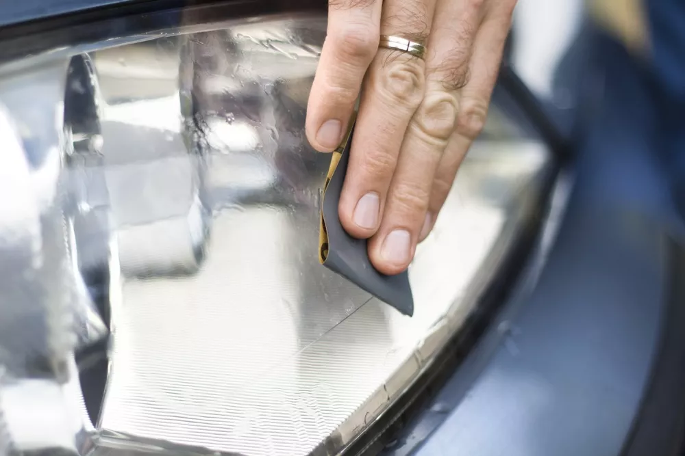 SANDPAPER FOR HEADLIGHTS