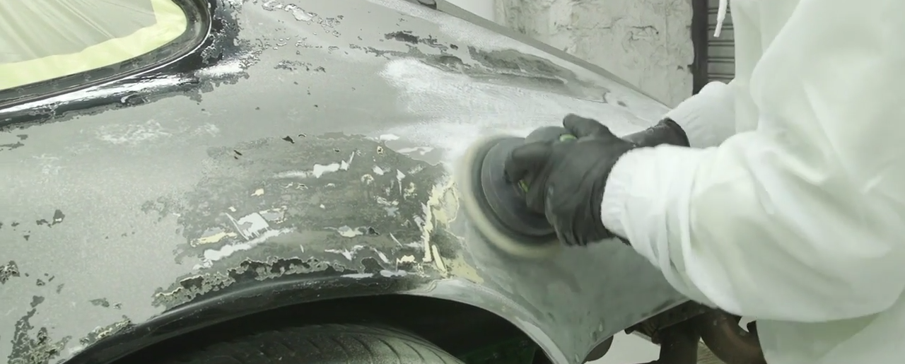 Complete guide for using auto body filler. auto body, auto paint