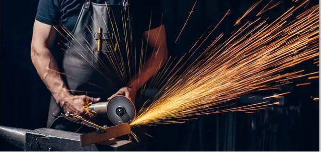 How to cut stainless steel sheet metal with angle grinder 