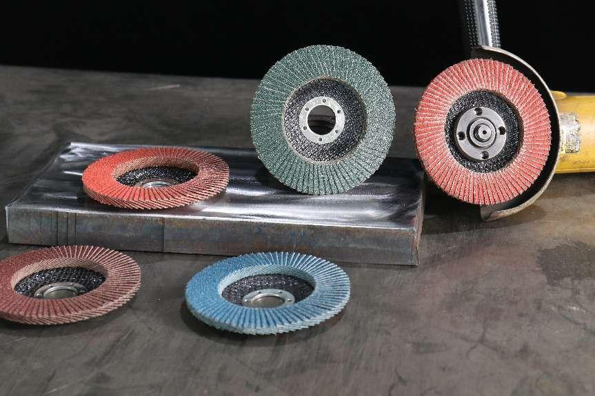 role of flap discs