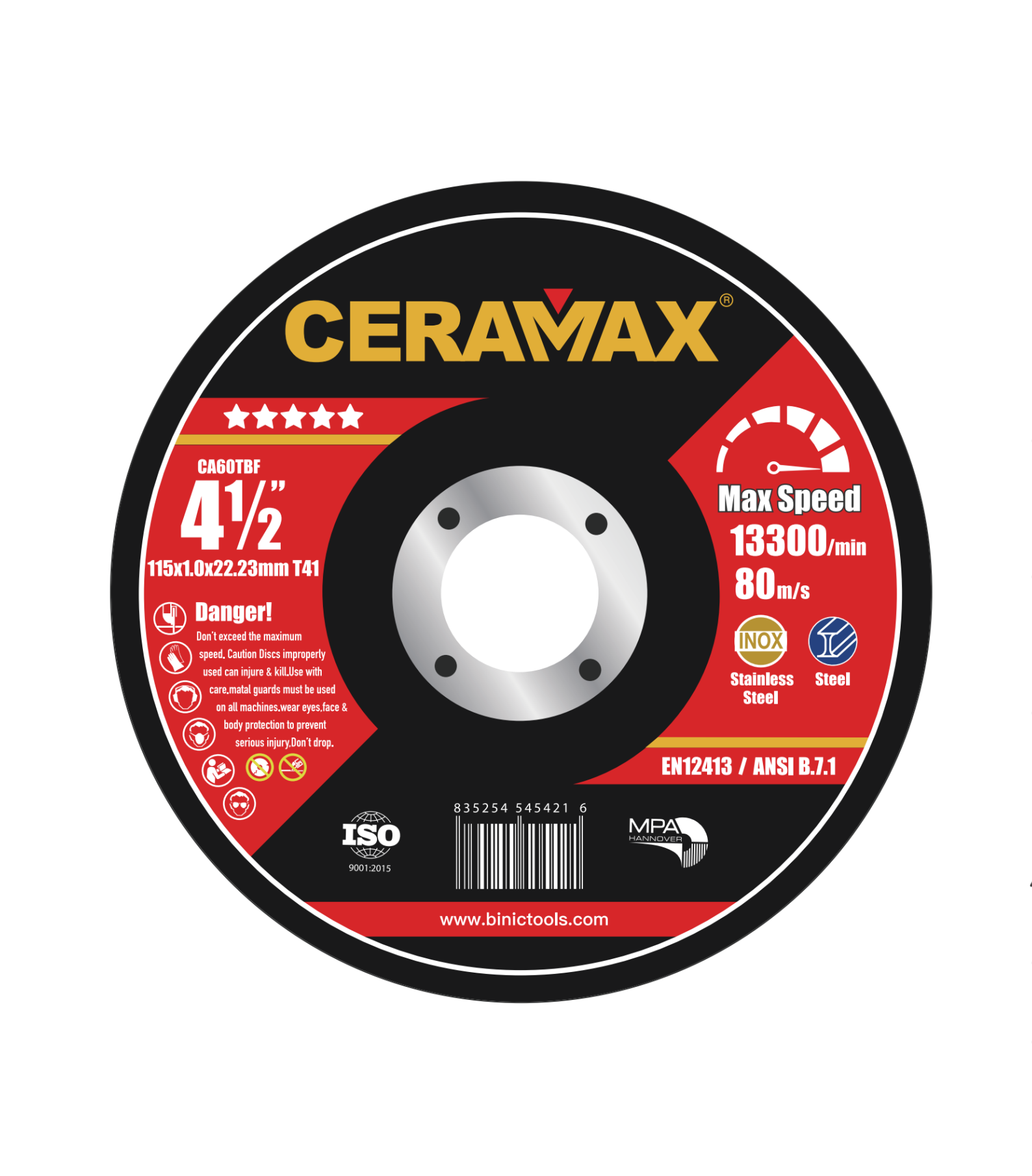 CeraMax Cut-off Wheels
