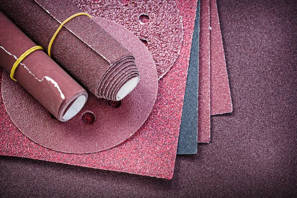 How Sandpaper Became Sanding Discs