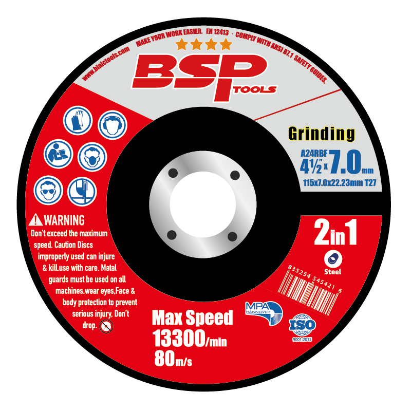 T27 Grinding Wheel