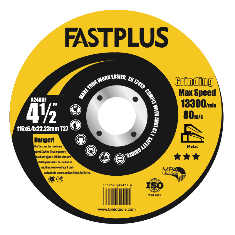 Fastplus Grinding Wheel for Metal