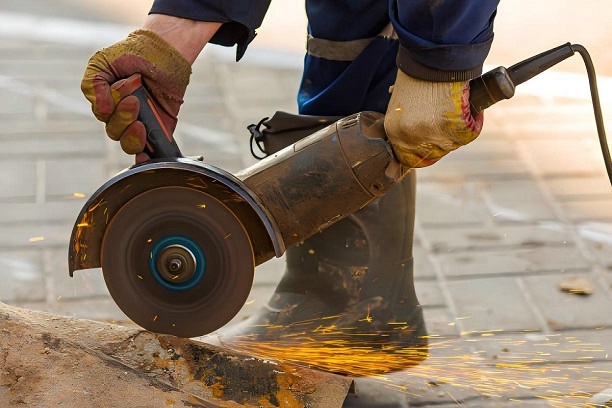 angle grinder cut off wheel