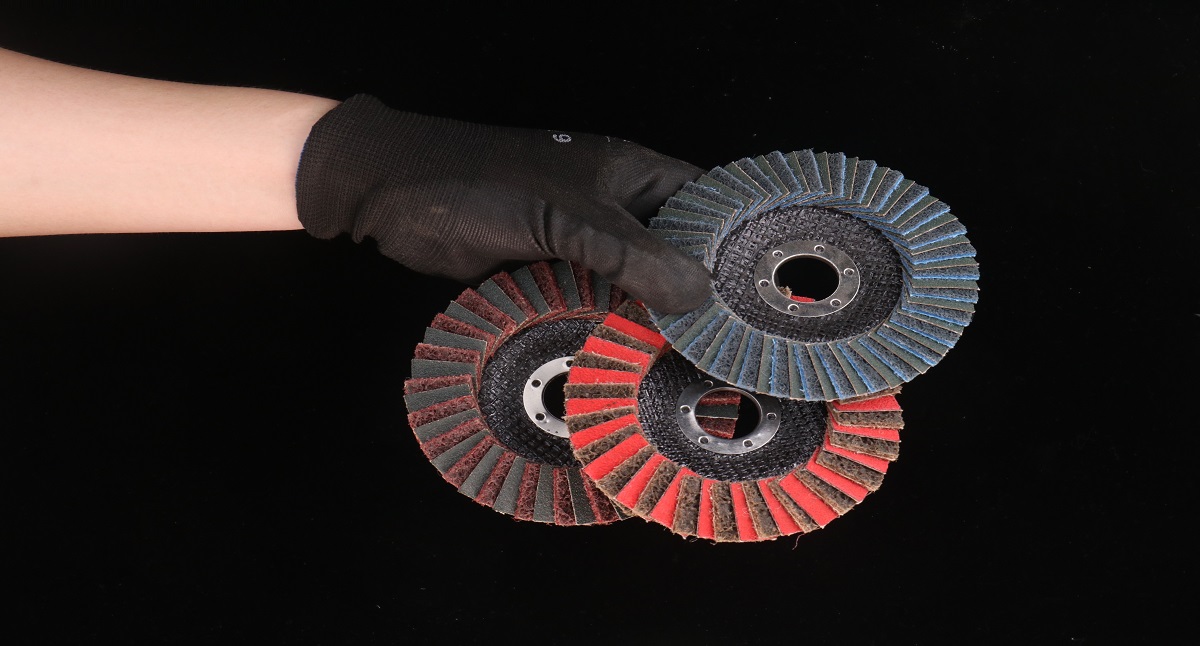 non-woven flap disc