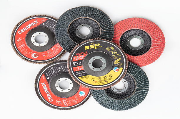 120 grit flap discs