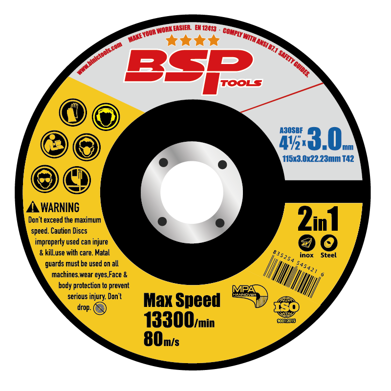 BSP Cutng Wheel For Steel