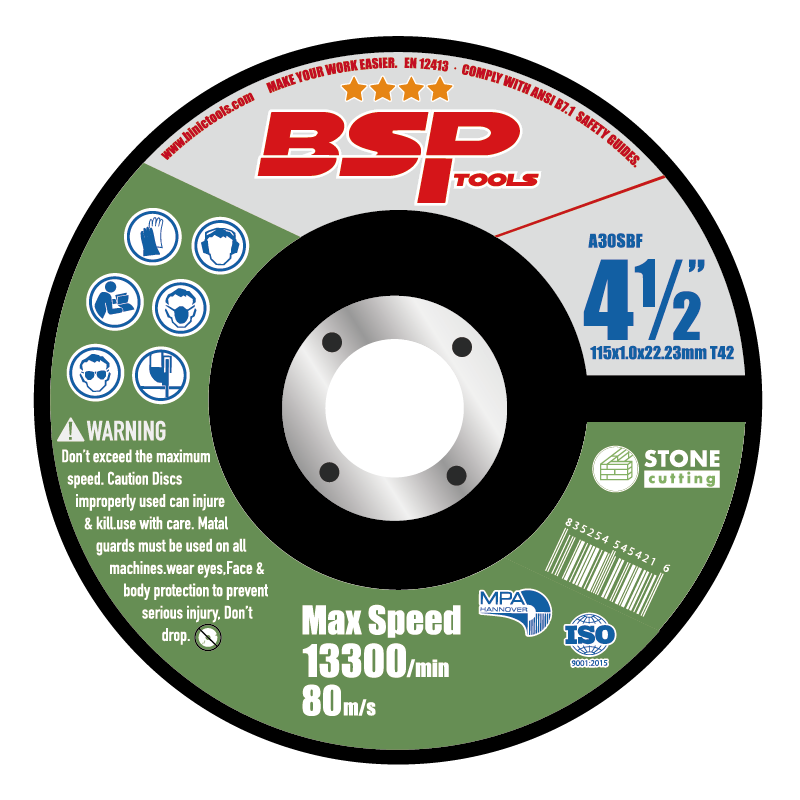 BSP Cutng Wheel for Stone & Concrete