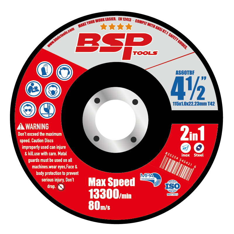 BSP Cutting Wheel for steel & inox