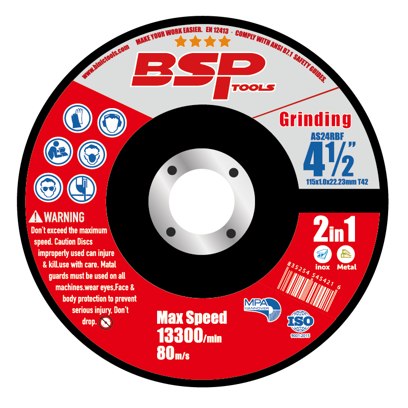 BSP Grinding Wheel for Metal & INOX