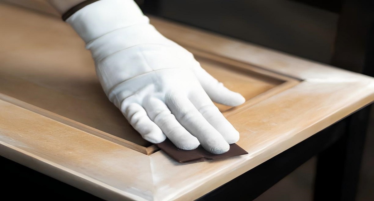 Choosing the right grit sandpaper for cabinets