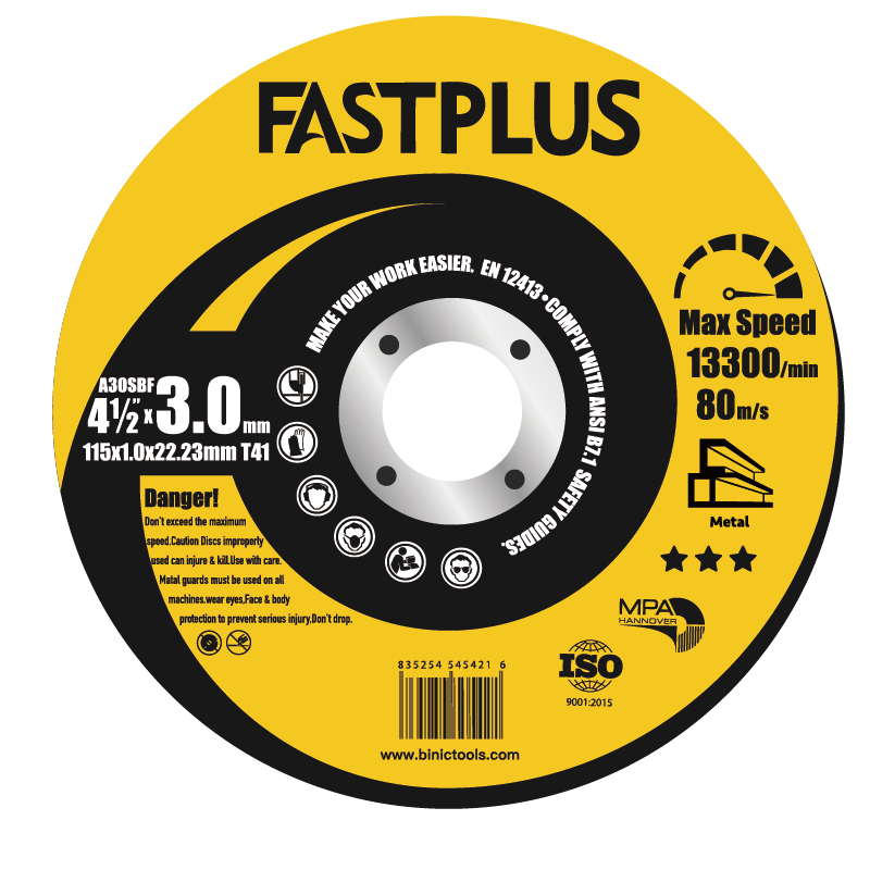 Fastplus Cutng Wheel For Steel 3.0mm