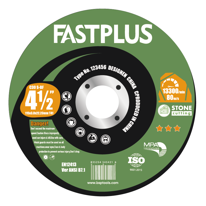 Fastplus Cutng Wheel For Stone