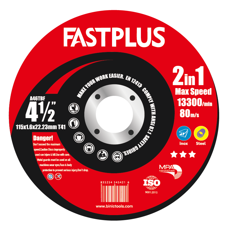 Fastplus Thin Cutng Wheel For stainless Steel & Steel