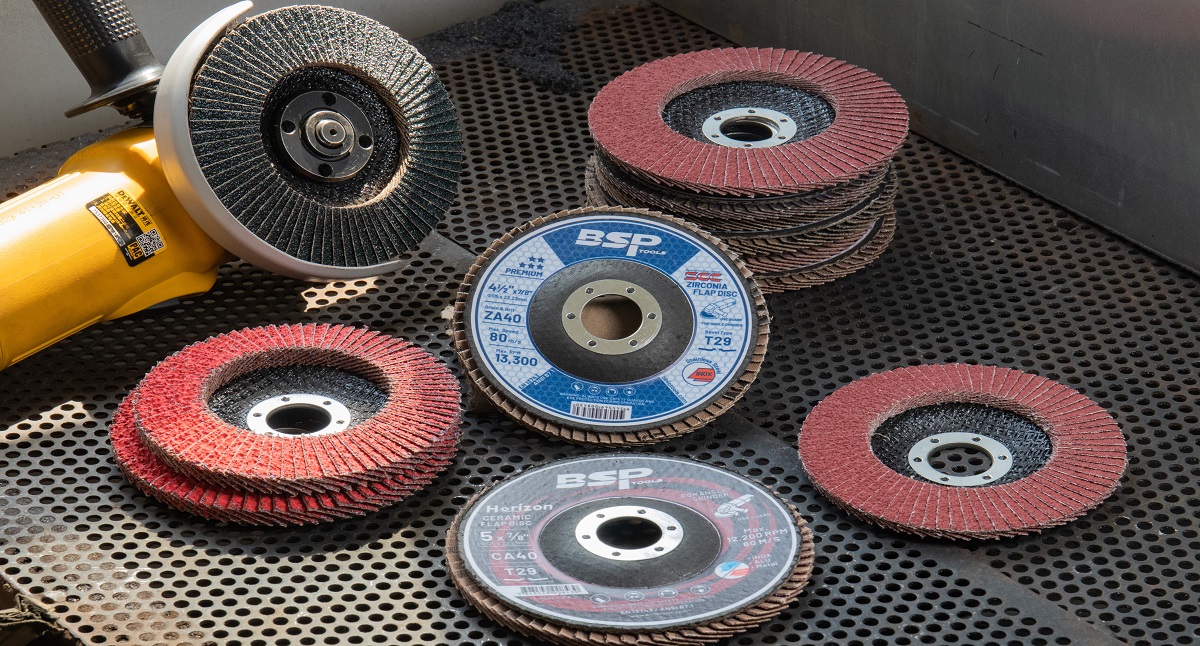 Flap Discs for Lawn Mower Blades