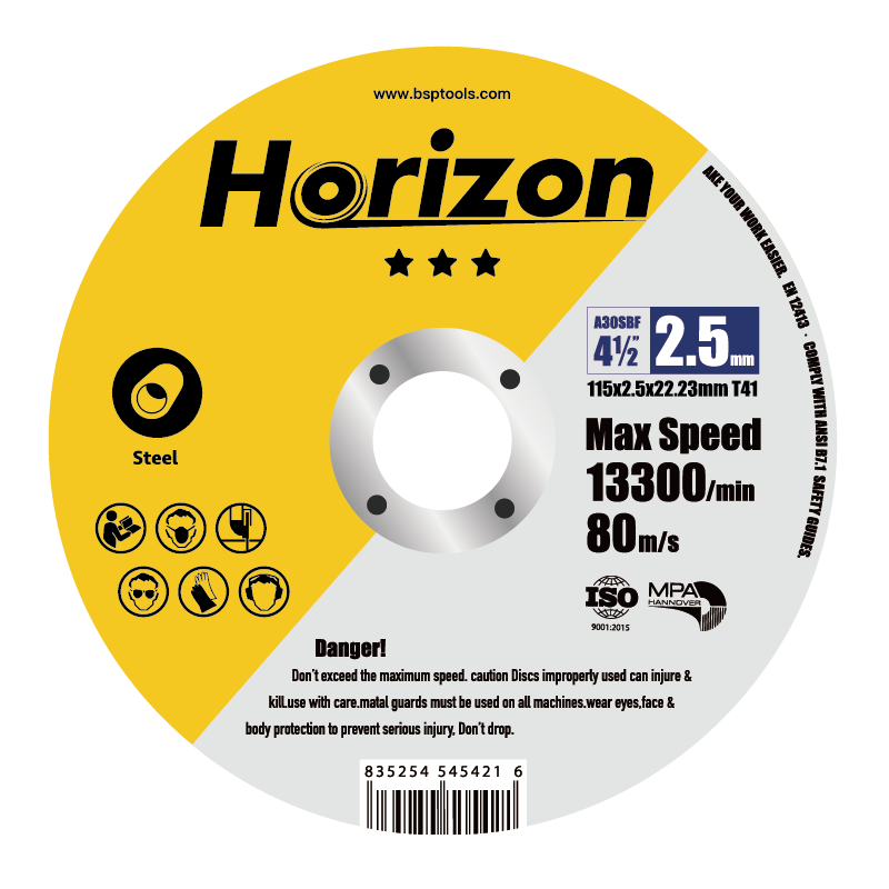 Horizon Cutng Wheel For steel 2.5mm