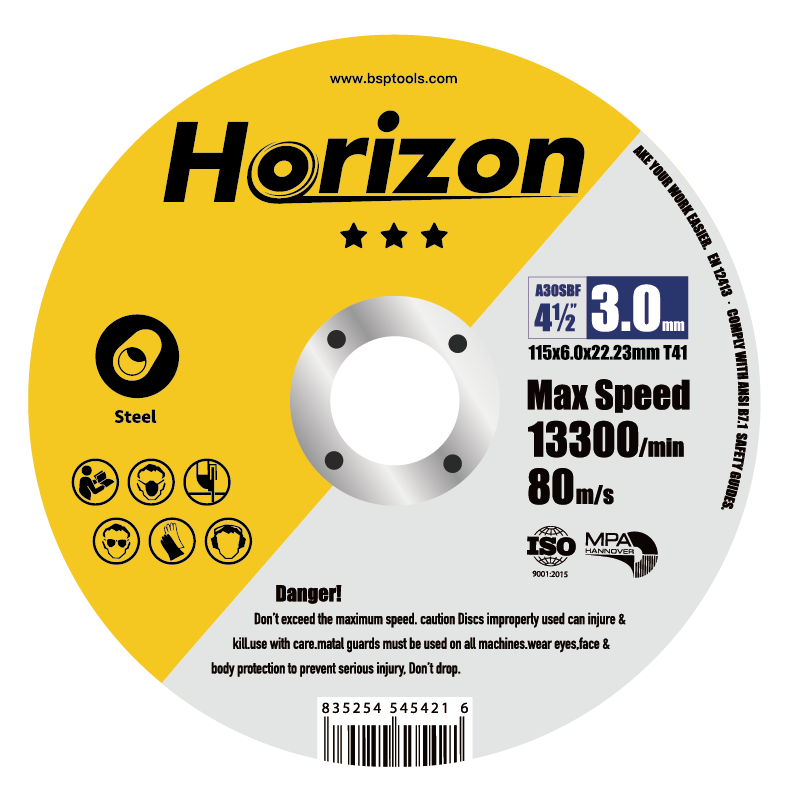 Horizon Cutng Wheel For steel 3.0mm