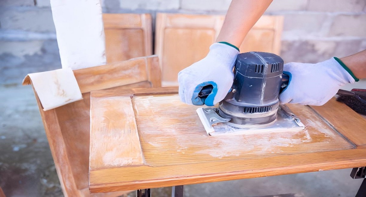 Sandpaper for Cabinets