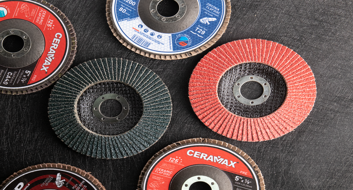 flap discs for lawn mowder blade