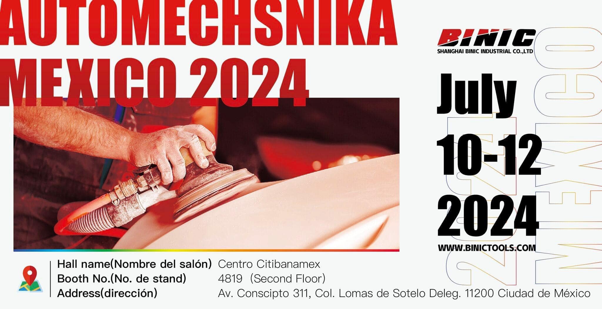 AUTOMECHANIKA MEXICO 2024