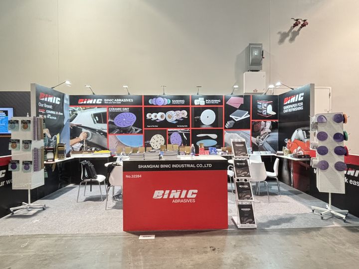 Join us at SEMA 2024 in Las Vegas! Binic Abrasive