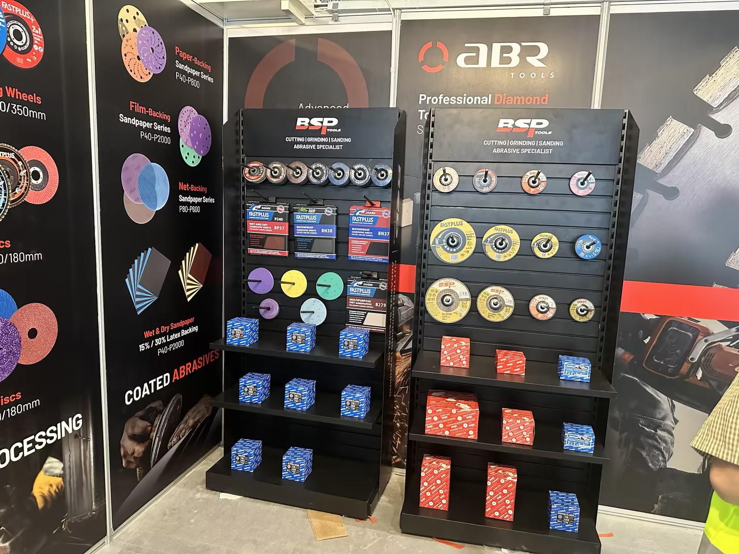 abrasive tools supplier exhibition