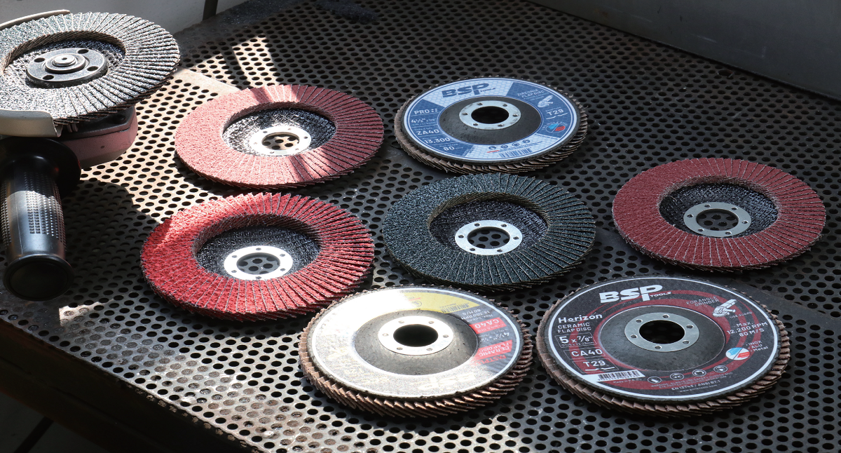 backing of flap discs