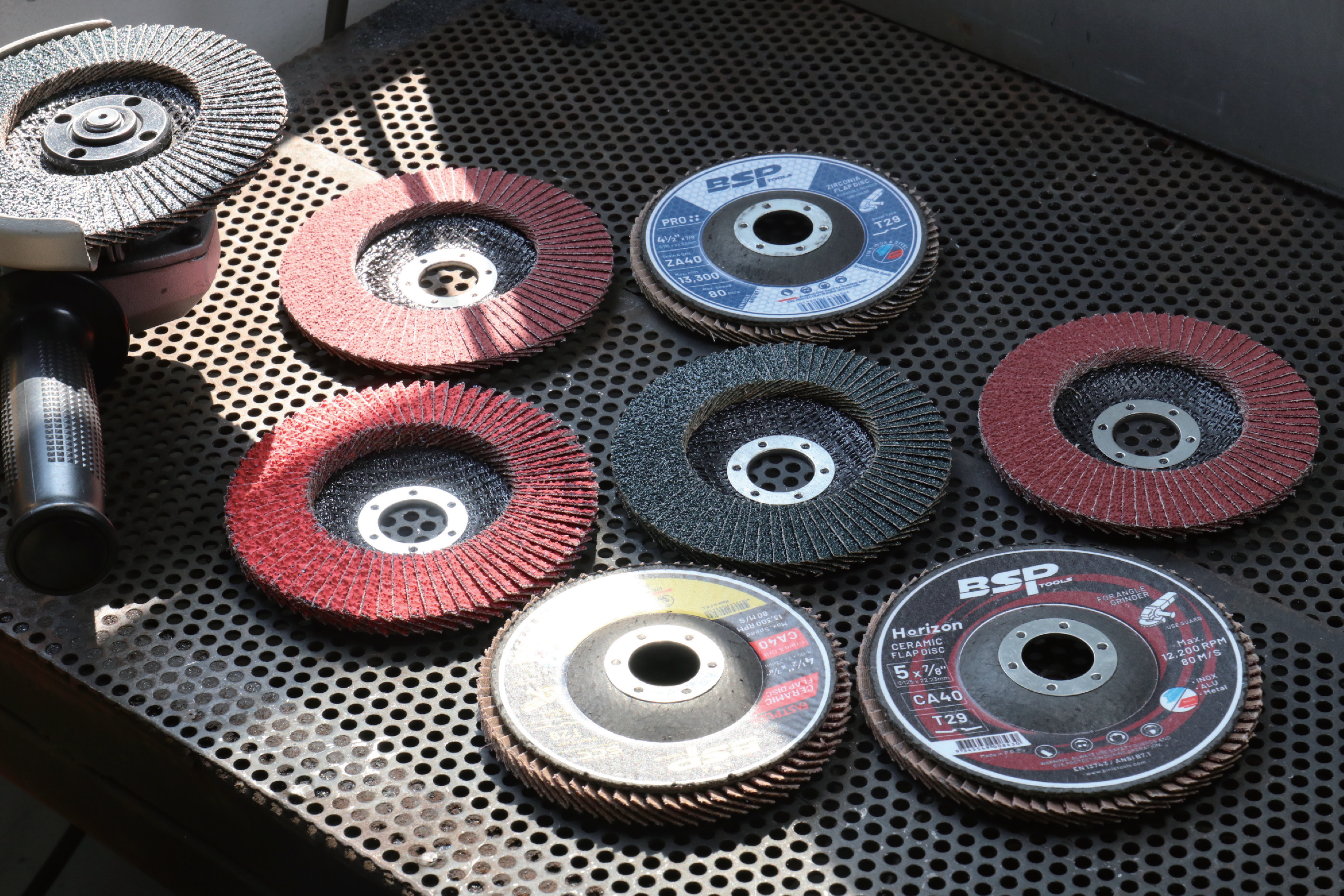 flap discs backing